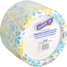 Genuine Joe Paper Plates