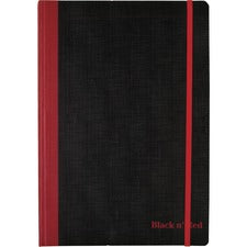 Black n' Red Flexible Casebound Notebook