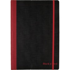 Black n' Red Flexible Casebound Notebook