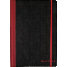 Black n' Red Flexible Casebound Notebook