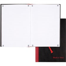 Black n' Red Casebound Business Notebook