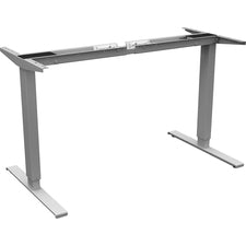 Lorell Quadro Workstation Sit-to-Stand 2-tier Base