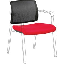Lorell Stackable Chair Mesh Back/Fabric Seat Kit