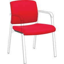 Lorell Stackable Chair Upholstered Back/Seat Kit