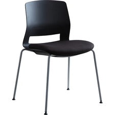 Lorell Arctic Series Stack Chairs - 2/CT