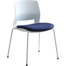 Lorell Arctic Series Stack Chairs - 2/CT