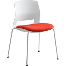 Lorell Arctic Series Stack Chairs - 2/CT