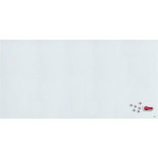 Lorell Magnetic Colored Glass Board