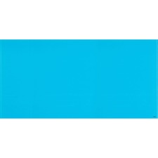 Lorell Magnetic Colored Glass Board