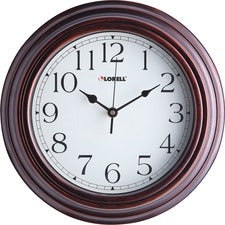 Lorell 11-3/4" Antique Design Wall Clock