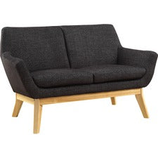 Lorell Quintessence Collection Upholstered Loveseat