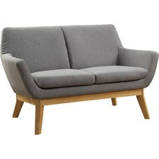 Lorell Quintessence Collection Upholstered Loveseat