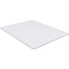 Lorell Tempered Glass Chairmat