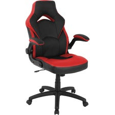 Lorell Bucket Seat High-back Gaming Chair