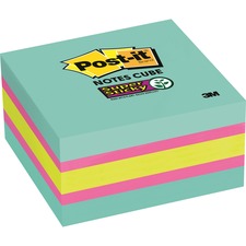 Post-it&reg; Super Sticky Notes Cubes