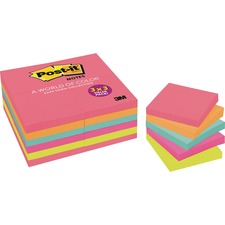 Post-it&reg; Notes Value Pack - Cape Town Color Collection