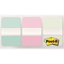 Post-it&reg; Pastel Color Tabs