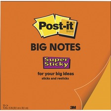 Post-it® Super Sticky Big Notes