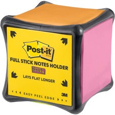Post-it&reg; Super Sticky Full Adhesive Notes Cube