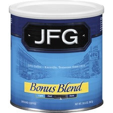 New England JFG Bonus Blend Coffee Canister