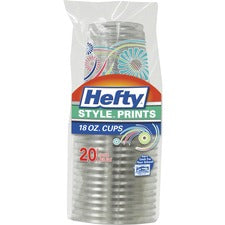 Hefty 18 oz. EZ Grip Cups