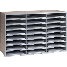 Storex Stackable Literature Sorter