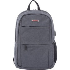 Swiss Mobility Carrying Case (Backpack) for 15.6" Notebook - Gray