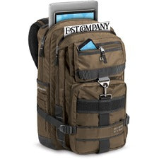 Solo Black Ops Carrying Case (Backpack) for 17.3" Notebook - Bronze