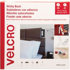 VELCRO&reg; Sticky Back Stick On Fasteners