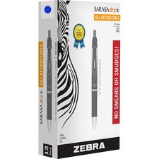 Zebra Pen Sarasa Dry Gel X1 Retractable Pen