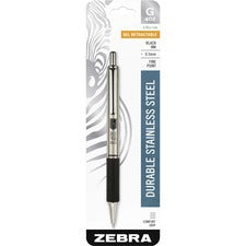 Zebra Pen G-402 4 Series Gel Retractable Pen