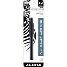 Zebra Pen PM-701 Permanent Marker Refill