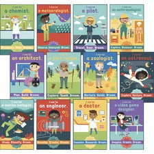 Carson Dellosa Education STEAM Careers Bulletin Board Set