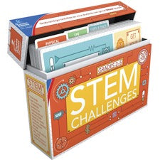 Carson Dellosa Education STEM Challenges Learning Cards