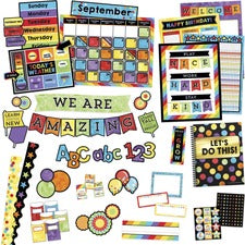 Carson Dellosa Education Celebrate Learning Variety Decor Set