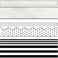 Carson Dellosa Education Industrial Chic Border Set