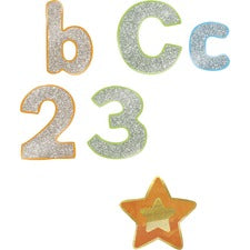 Carson Dellosa Education Sparkle/Shine EZ Letter Colorful Cutout Set