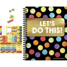 Carson Dellosa Education Celebrate Learning Planner/Accent Set