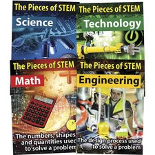 Carson Dellosa Education STEM Bulletin Board Set