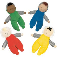 Children's Factory Multi-ethnic First Doll Set