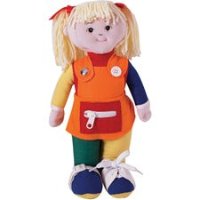 Children's Factory Learn To Dress Doll