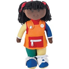 Children's Factory Learn to Dress - African American Girl