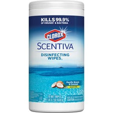 Clorox Scentiva Pacific/Coconut Disinfecting Wipes