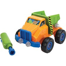 Educational Insights Design & Drill Dump Truck