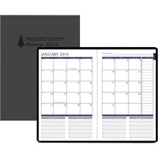 House of Doolittle Dated Monthly Productivity Planner