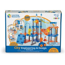 Learning Resources City Engineering & Design Building Set