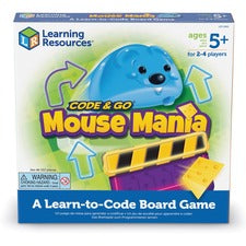 Learning Resources Code & Go Mouse Mania Board Game