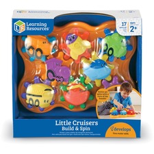 Learning Resources Little Cruisers Build & Spin