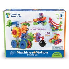 Learning Resources Gears! Gears! Gears! Machines in Motion