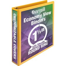 Samsill Economy Round Ring View Binder